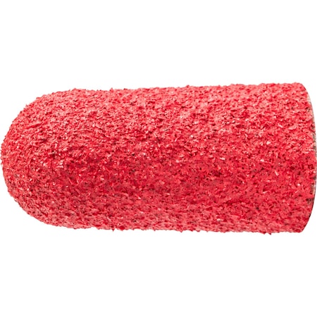 Pferd 7/16" x 1" POLICAP Abrasive Cap - Shape L - CO-COOL - 80 Grit 46146